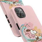 Pink Hawaiian Phone Case