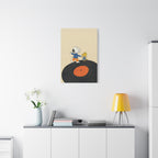 Dancing On Vinyl Canvas