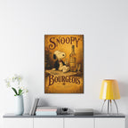 Snoopy Bourgeois Canvas