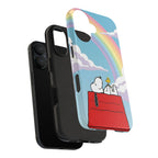 Snoopy Rainbow Phone Case