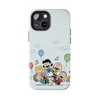 Peanuts Gang Singing Phone Case