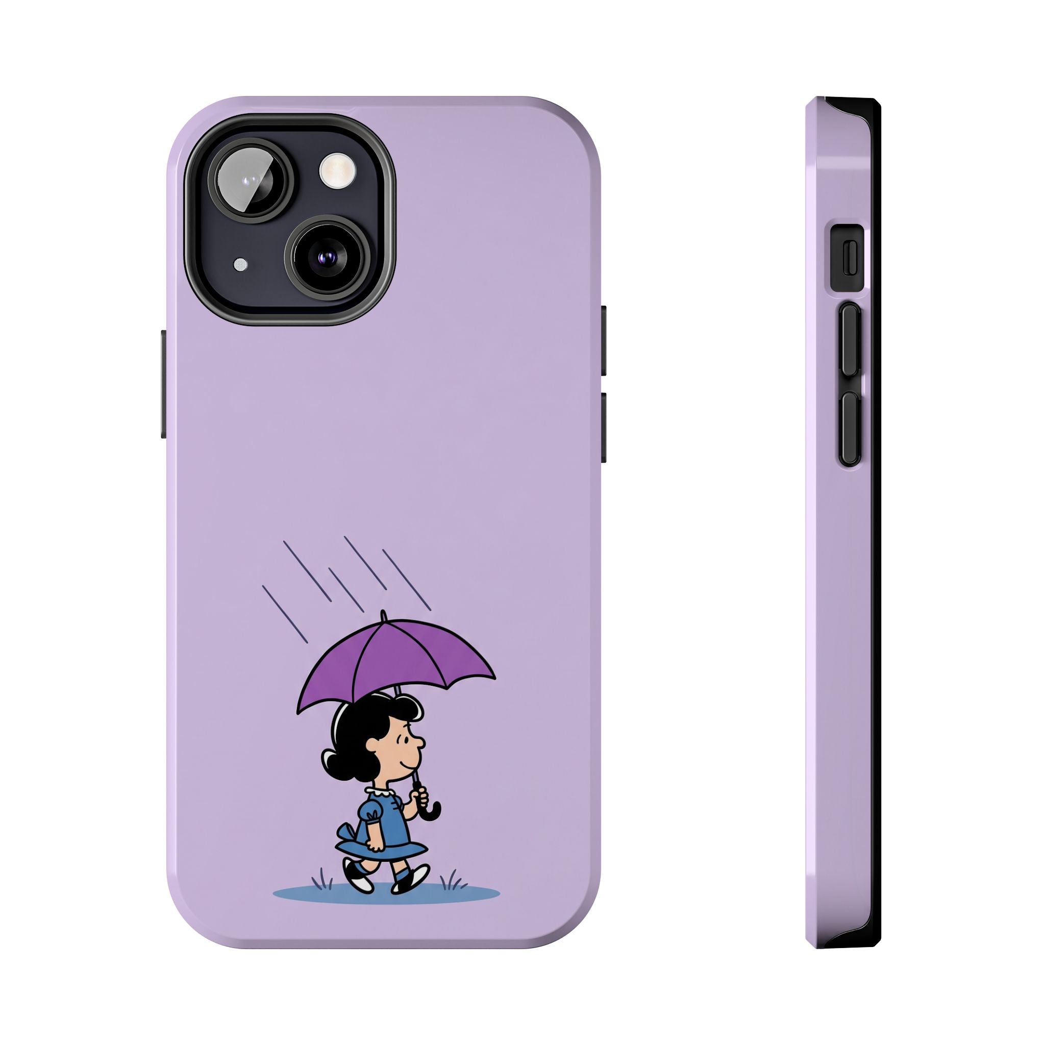 Girl Umbrella Phone Case