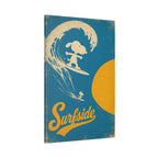 Surfside Snoopy Canvas