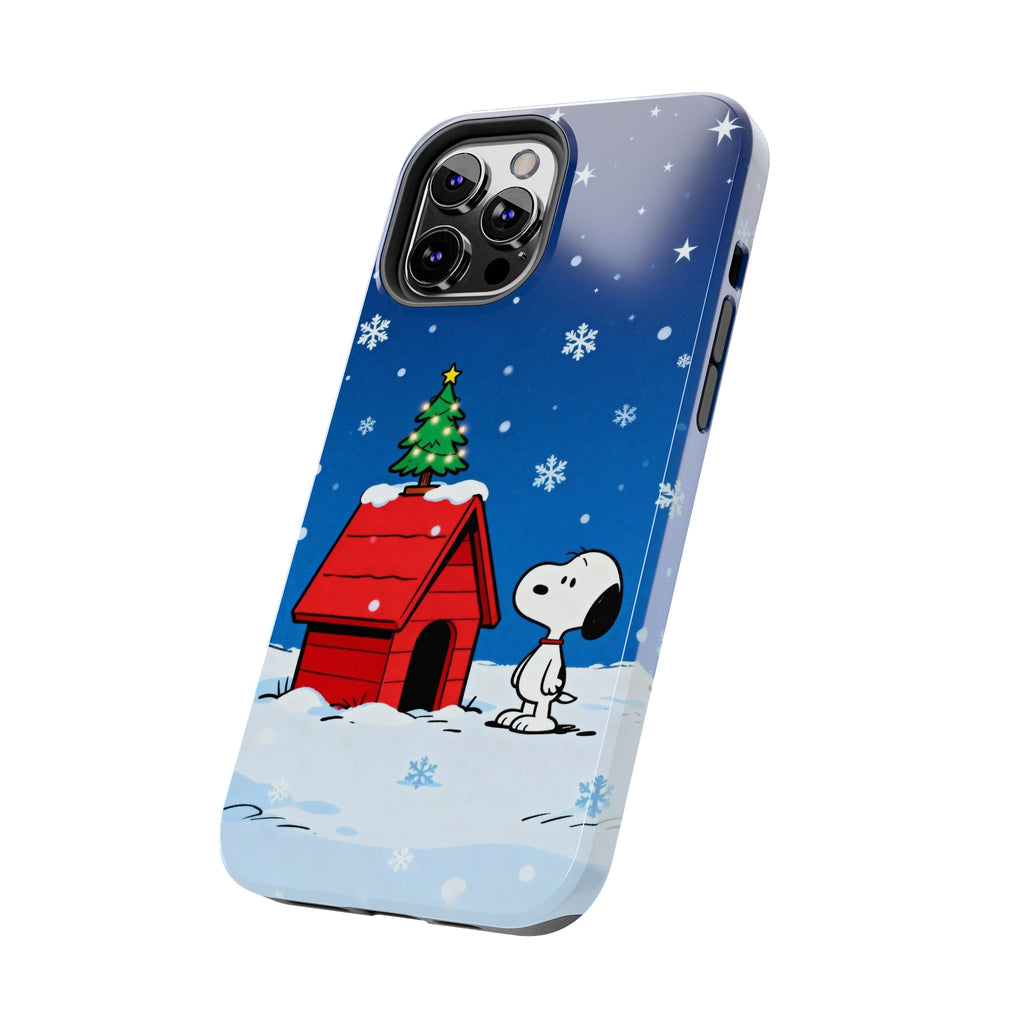 Christmas Doghouse Phone Case