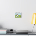Snoopy Snack Detective Canvas