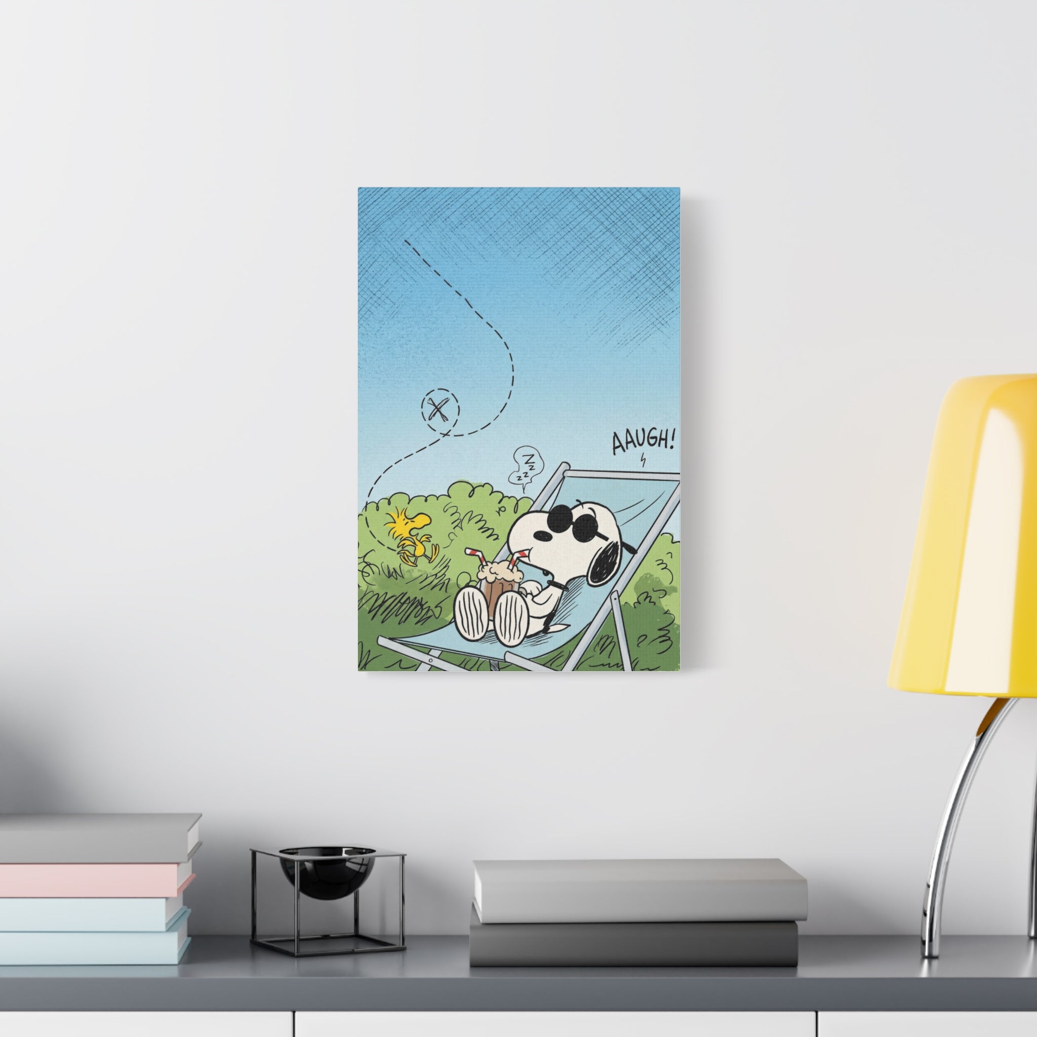 Lounge Chair Canvas
