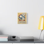 I Can Nap Anywhere Canvas