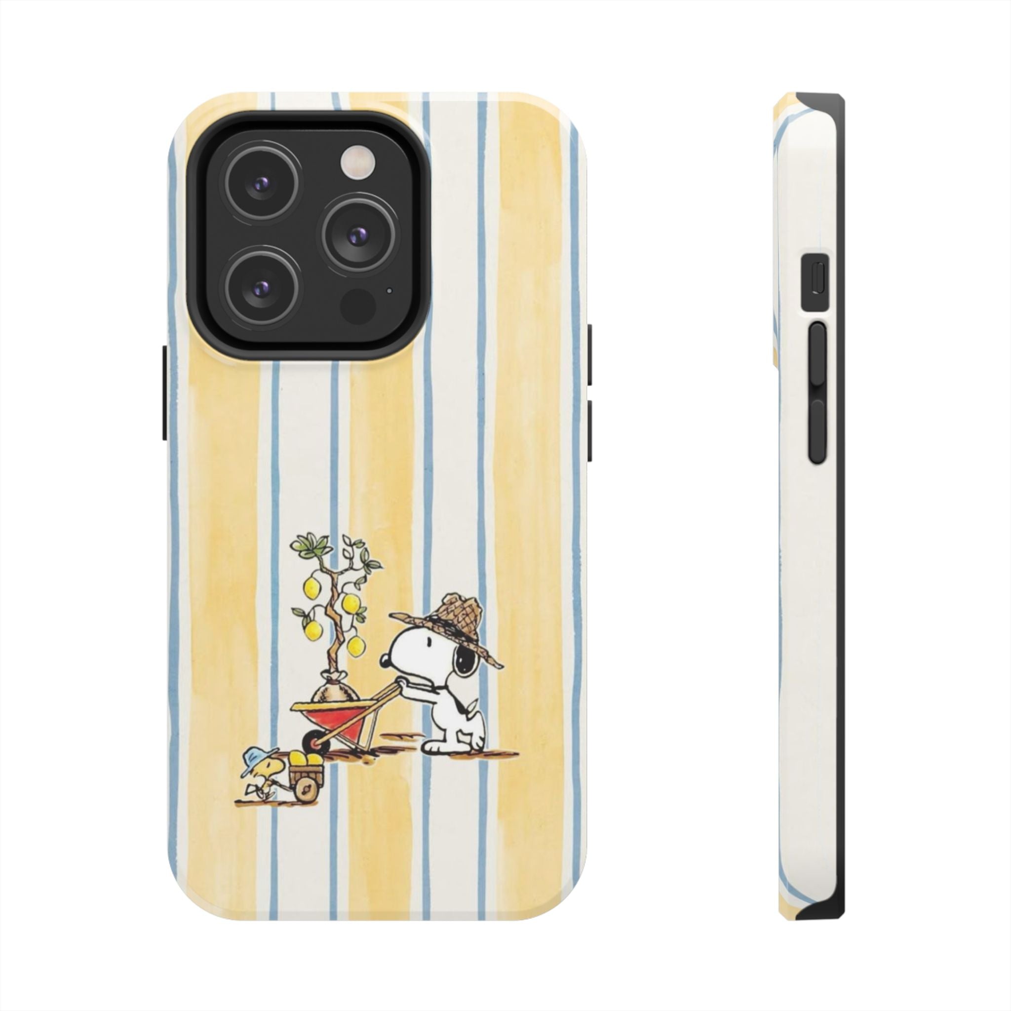 Gardening Snoopy Phone Case