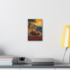 Monaco Grand Prix Canvas