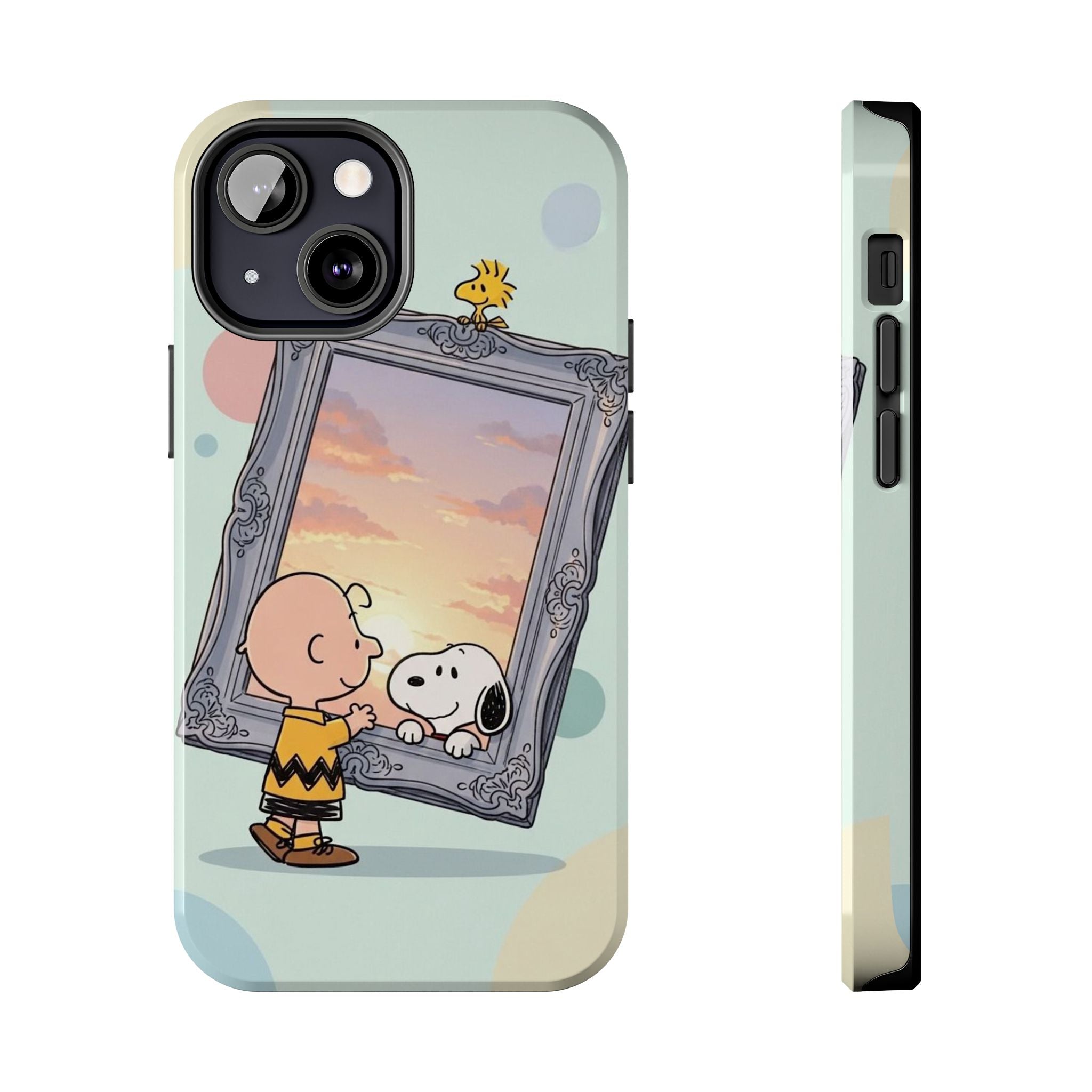 Snoopy Sunset Frame Phone Case