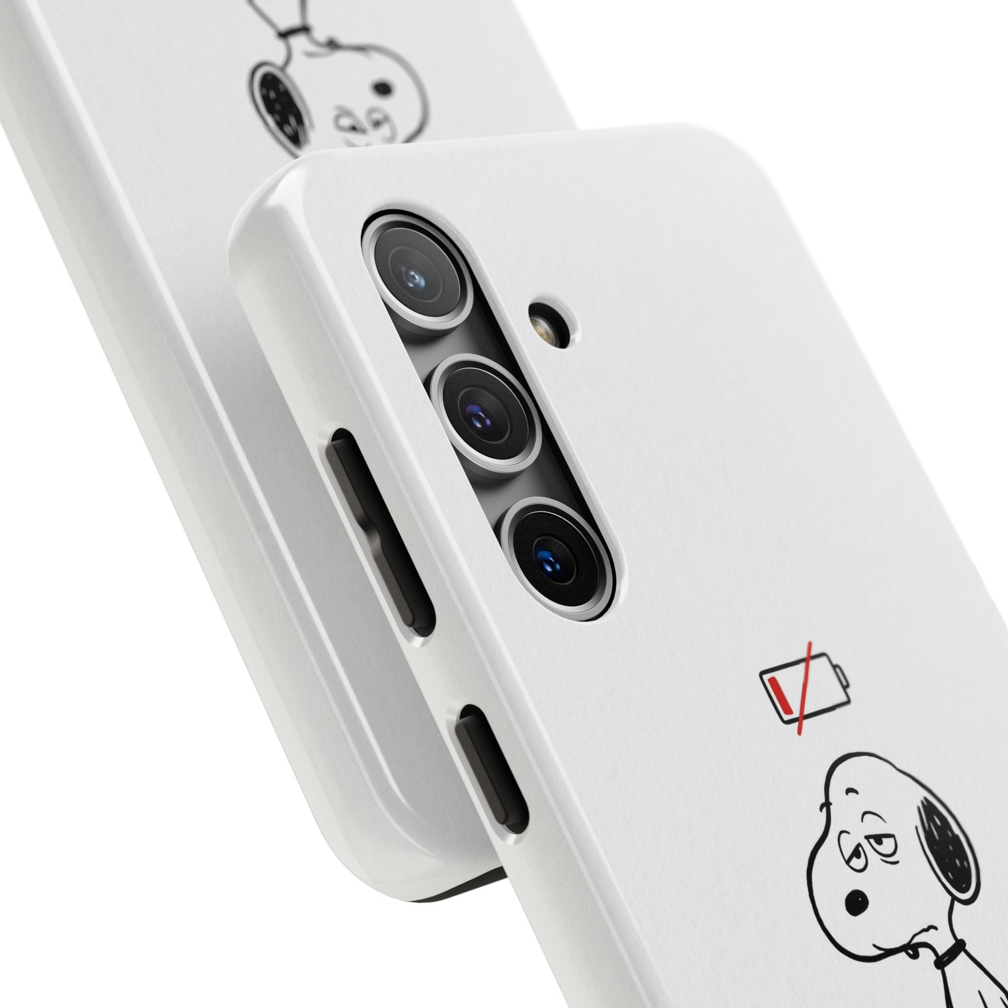 Low Battery Phone Case