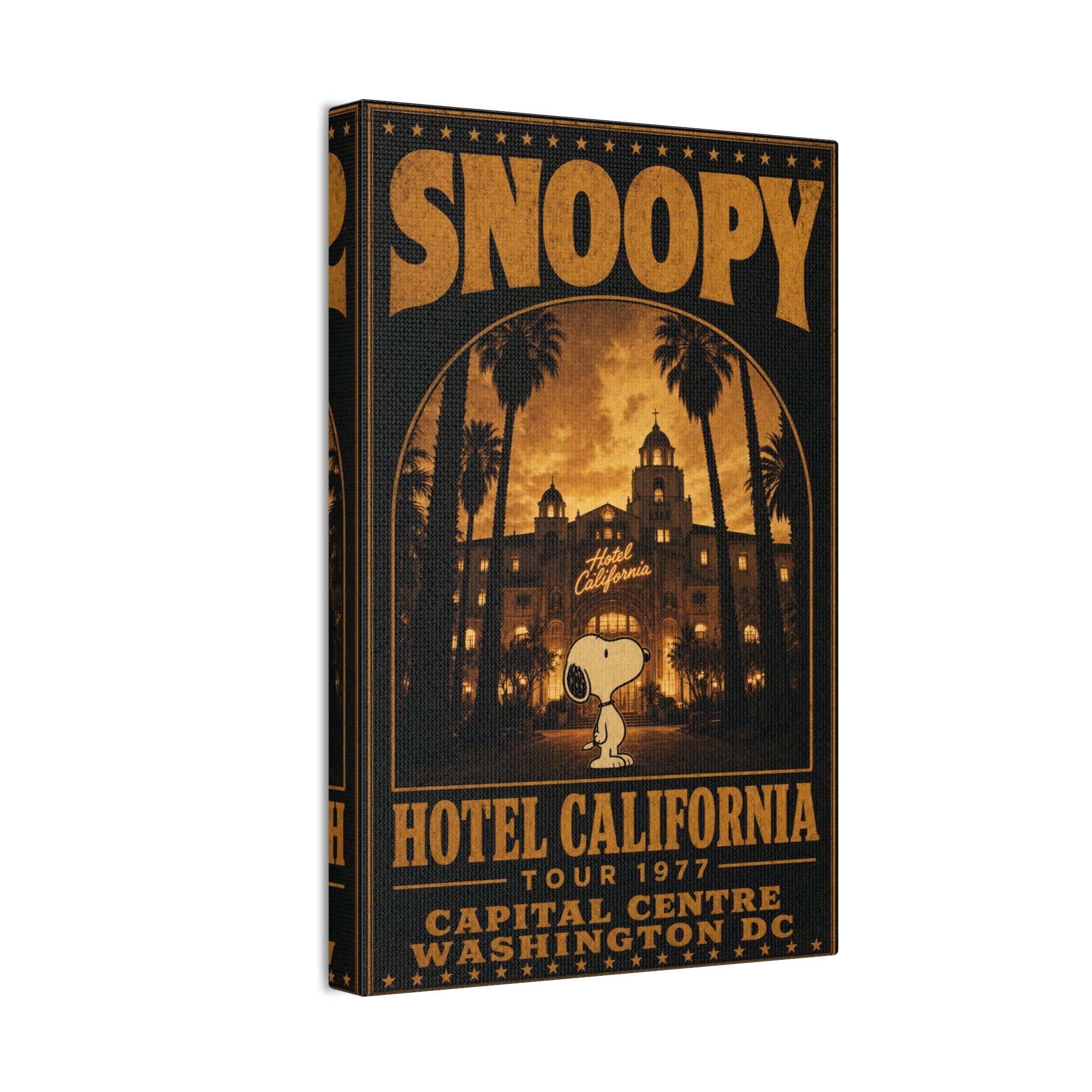 Hotel California Canvas