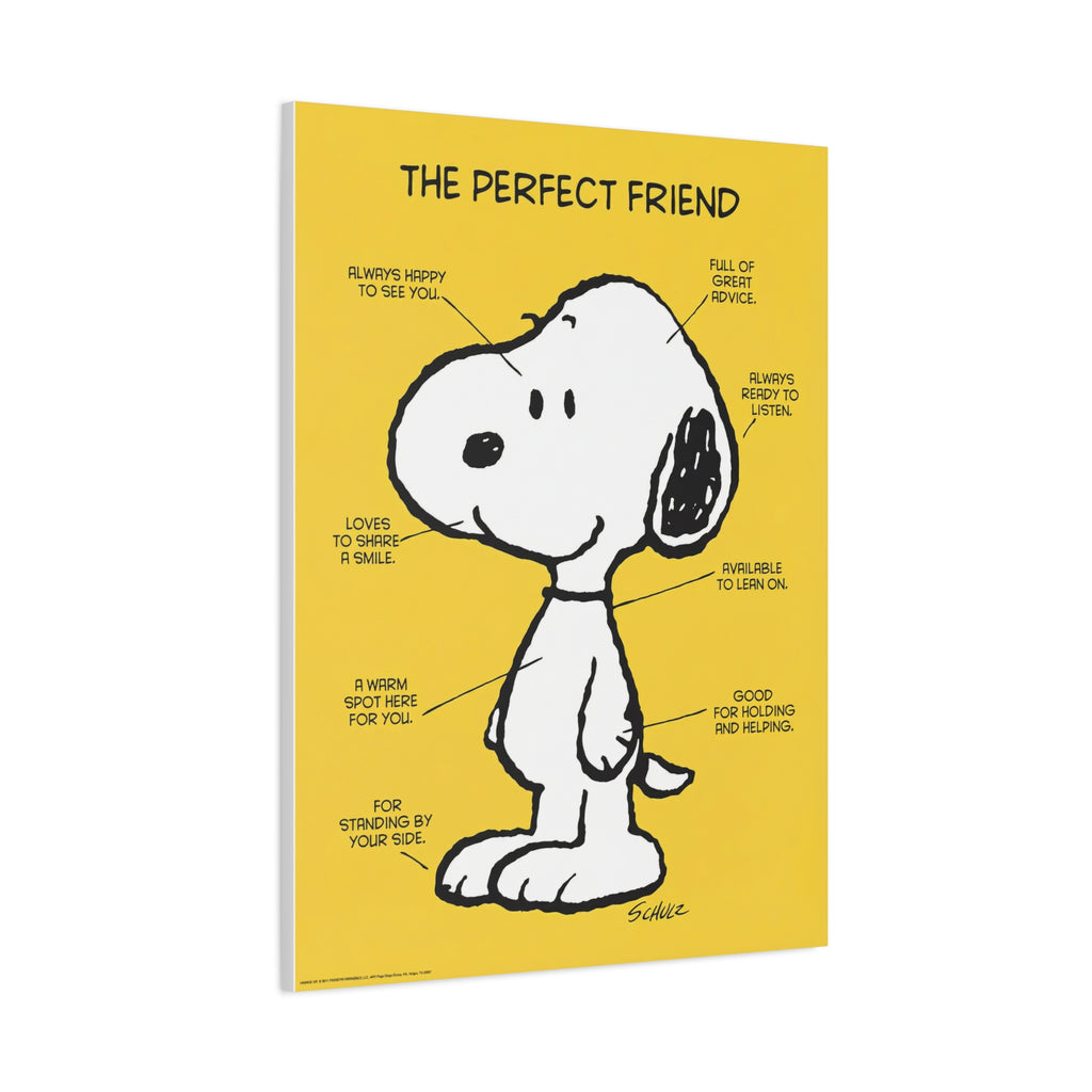 The Perfect Friend Canvas