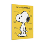 The Perfect Friend Canvas