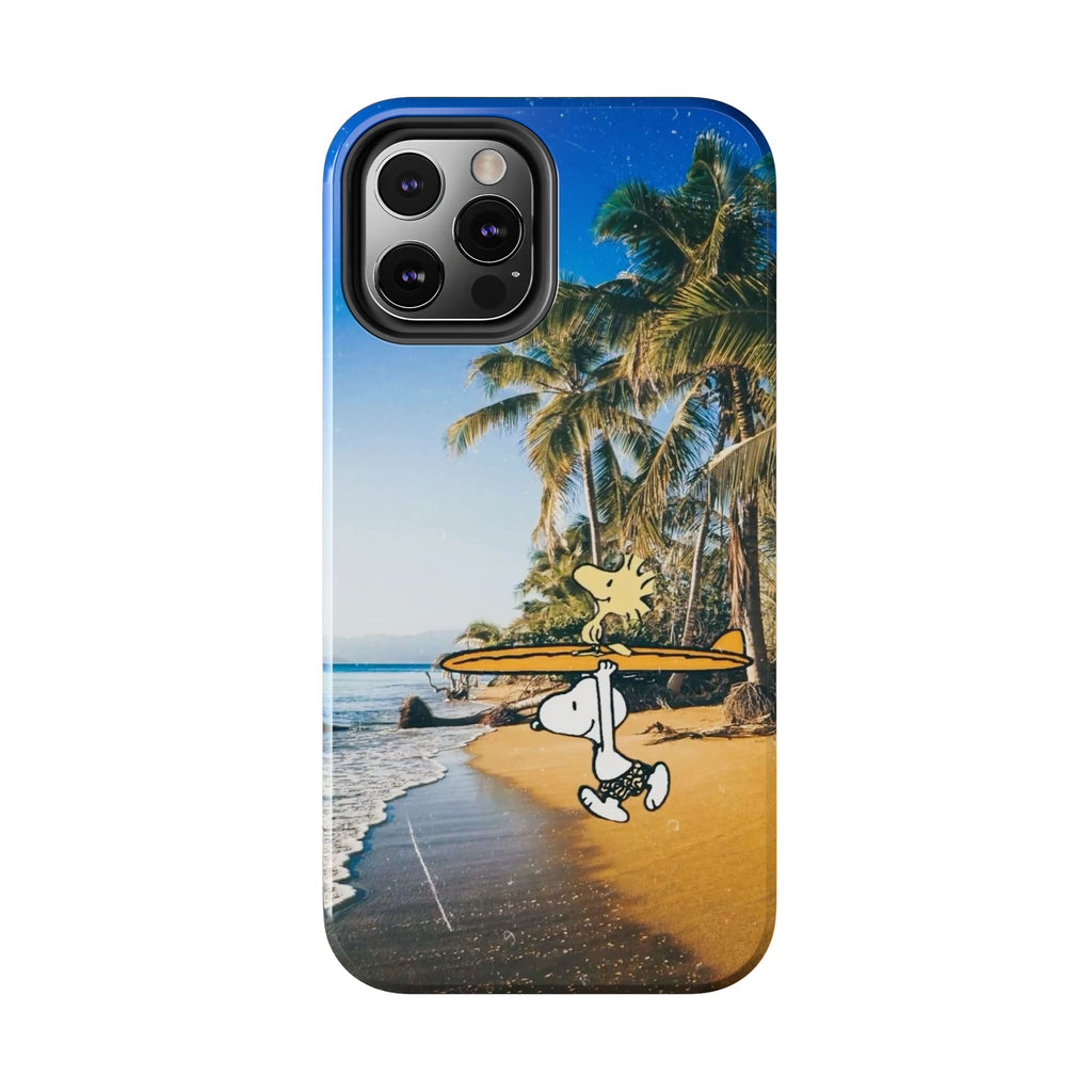 Surfing Beach Phone Case