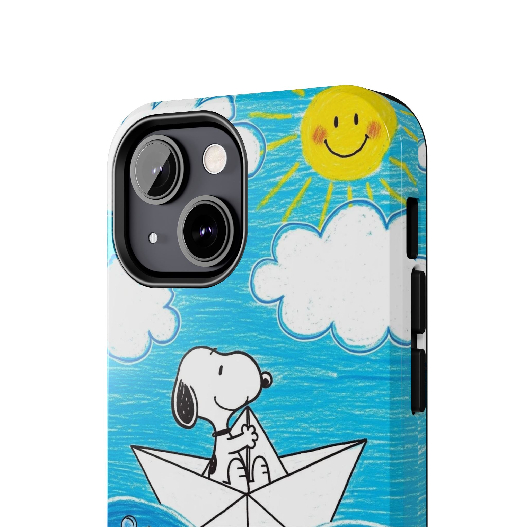 Snoopy Boat Phone Case