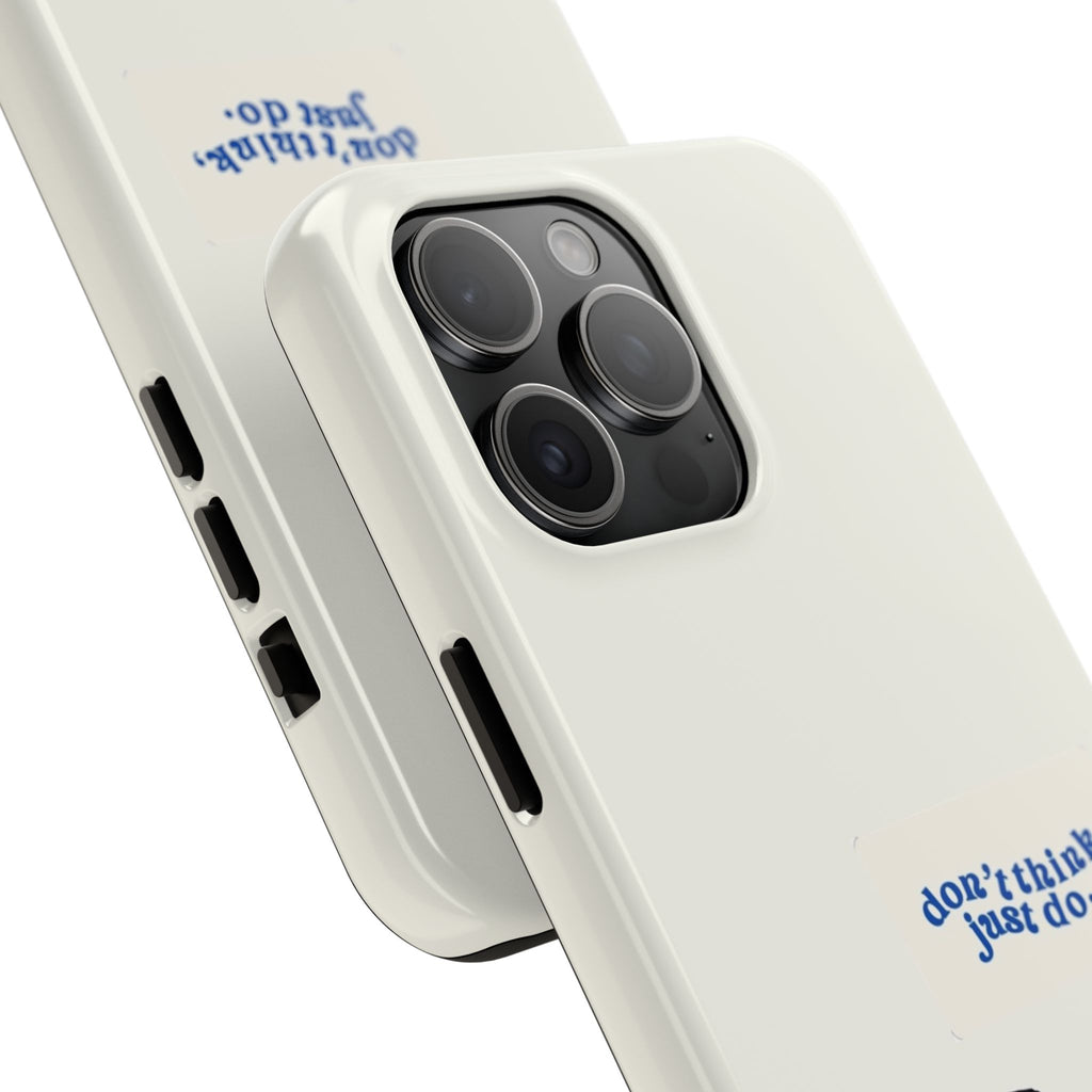 Snoopy Weightlifting Phone Case