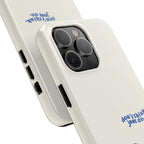 Snoopy Weightlifting Phone Case