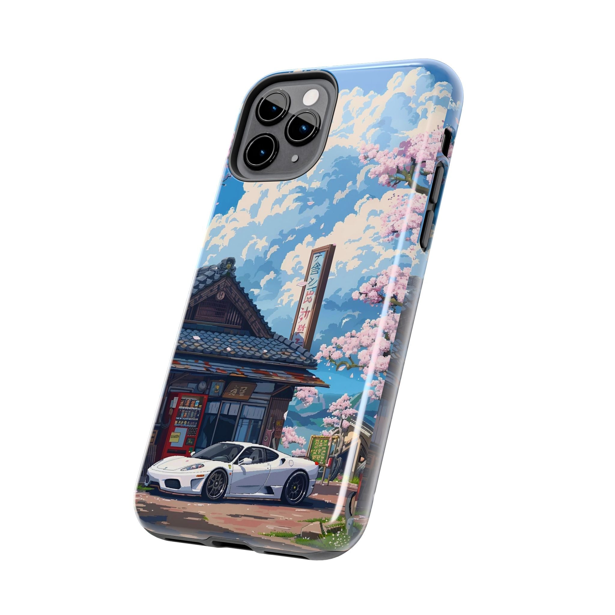 Sakura Sports Car Case