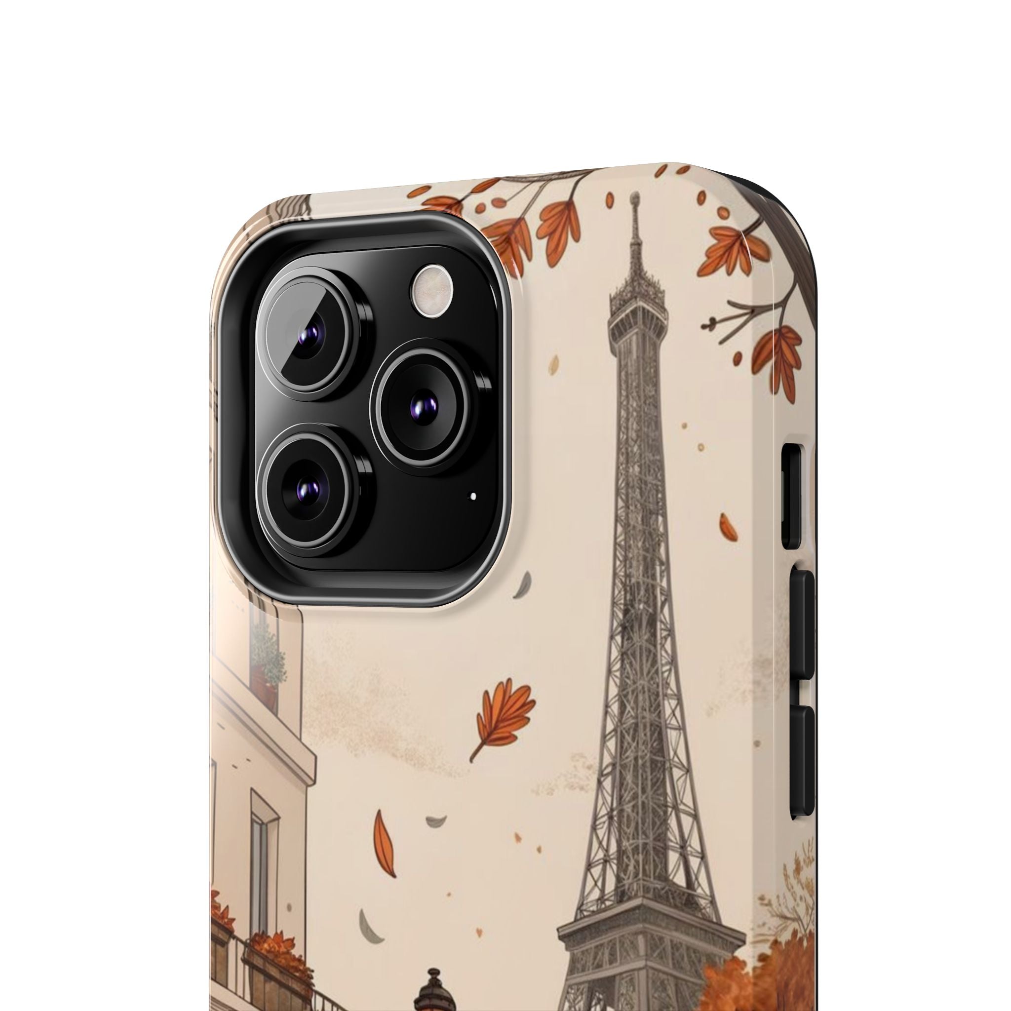 Paris Autumn Phone Case