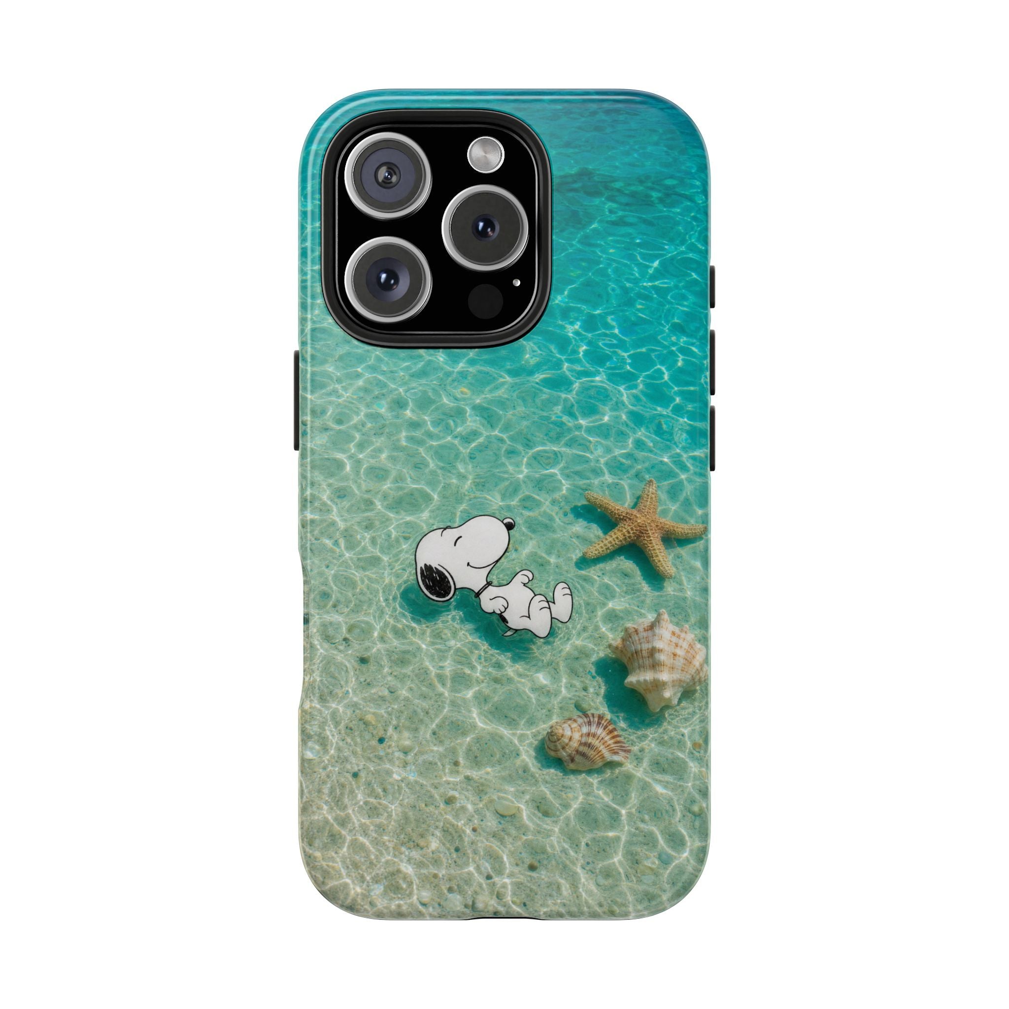 Snoopy Beach Phone Case