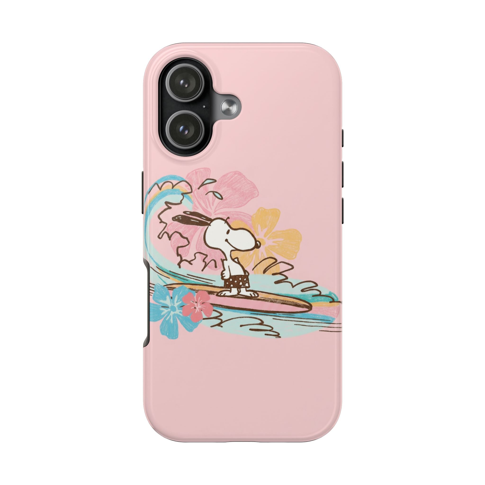 Pink Hawaiian Phone Case