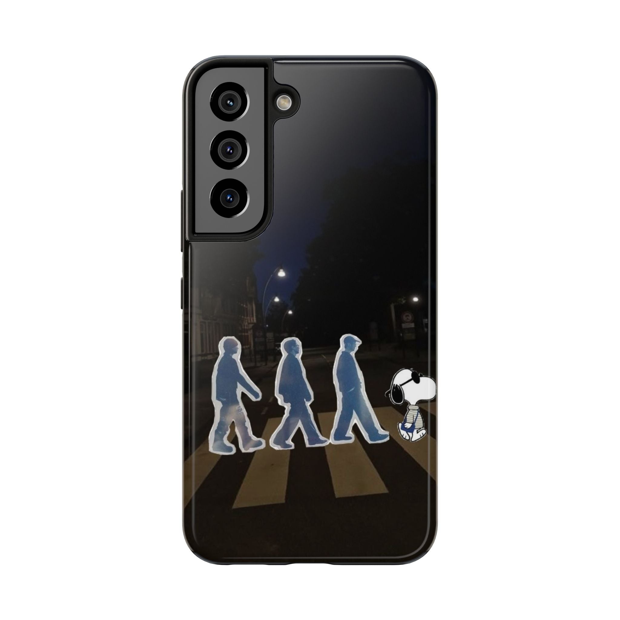 Snoopy Abbey Road Phone Case