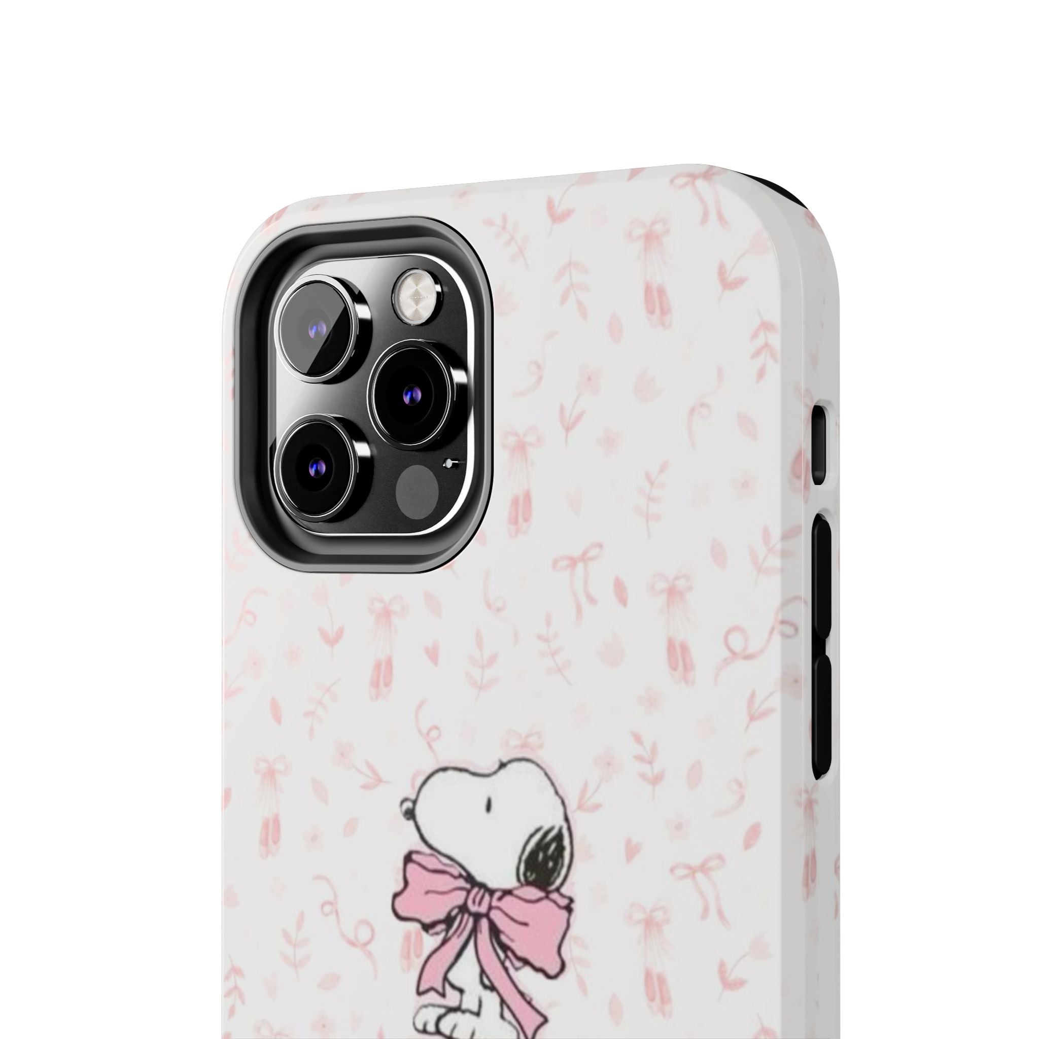 Pink Bow Phone Case