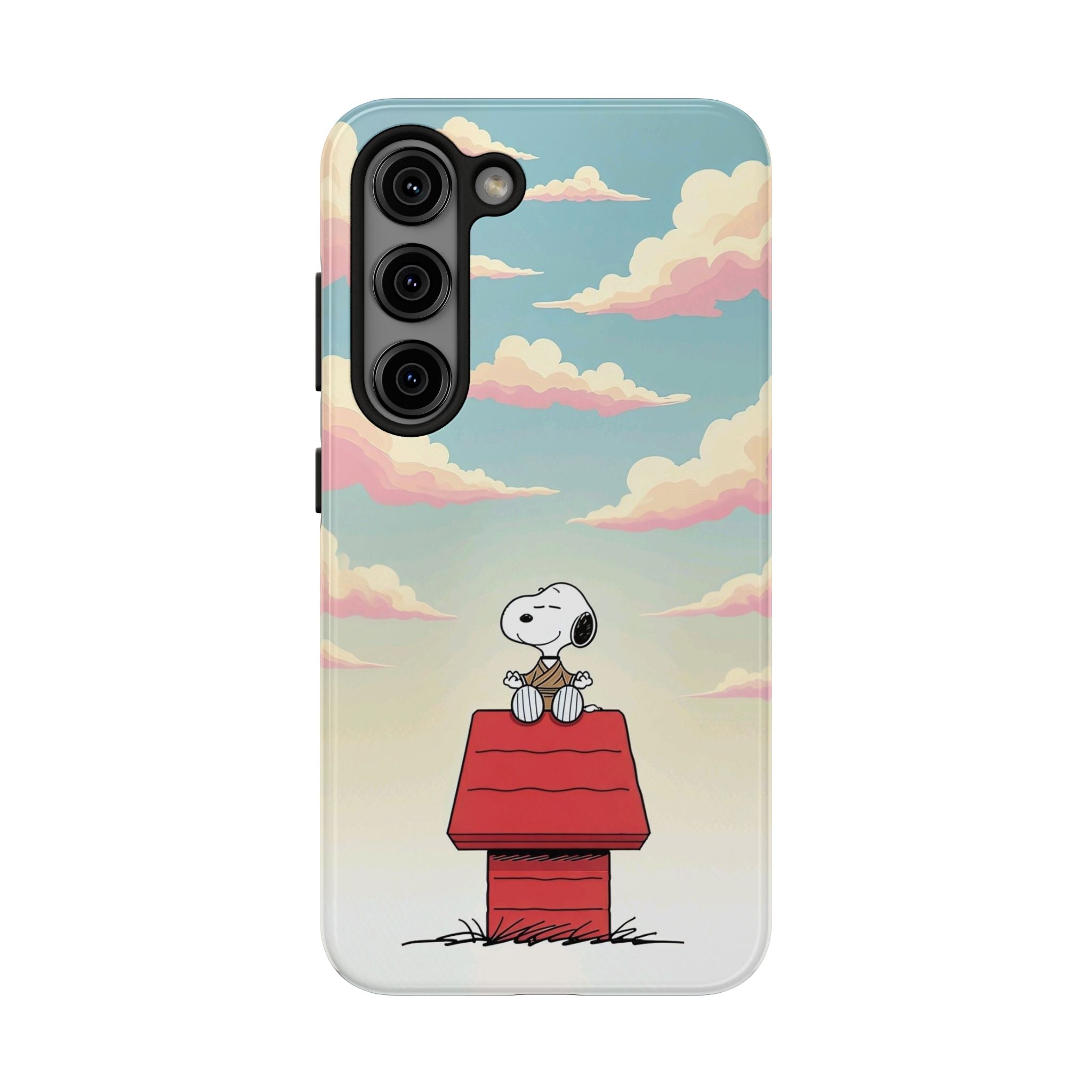 Retro Cloud Sky Case
