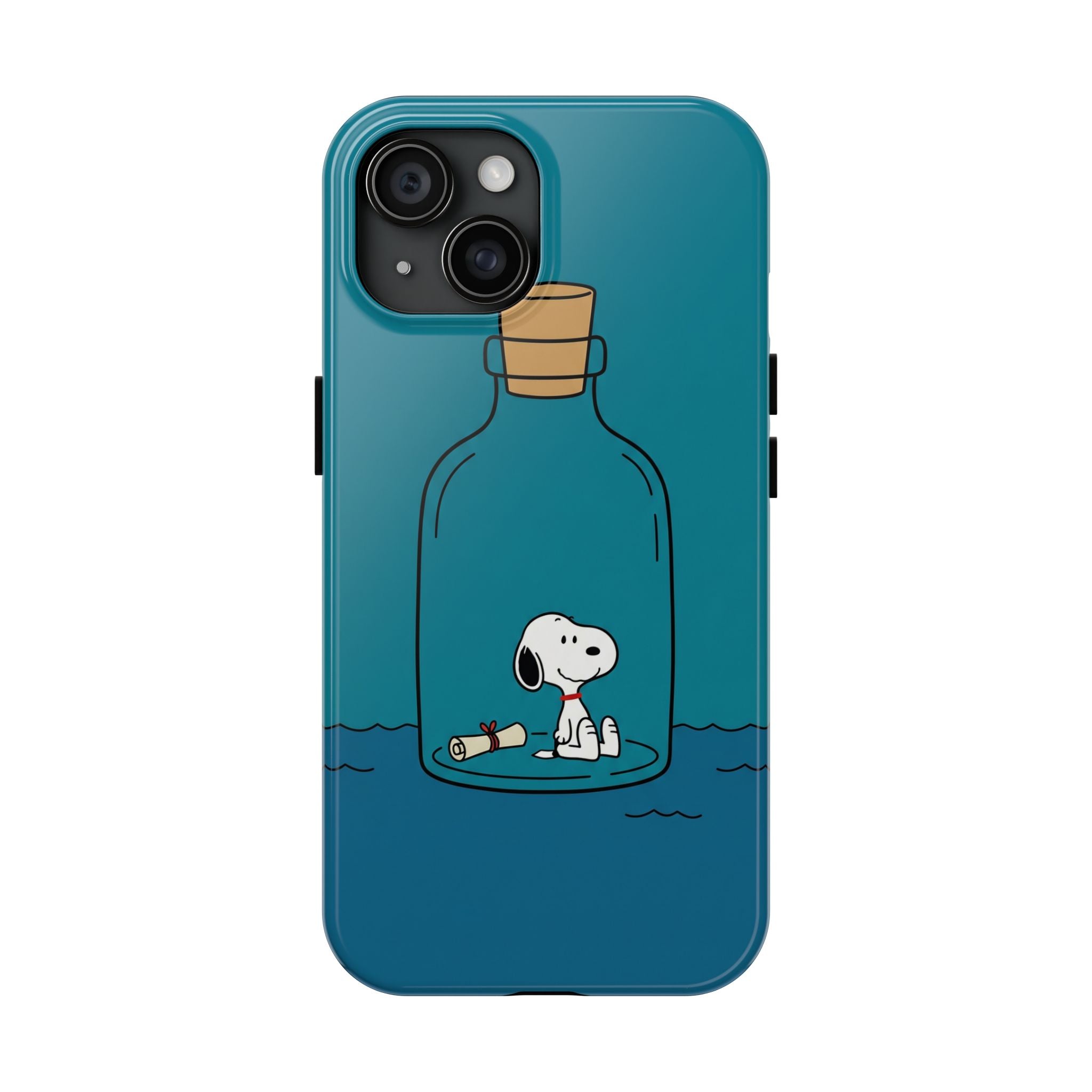 Message In Bottle Case