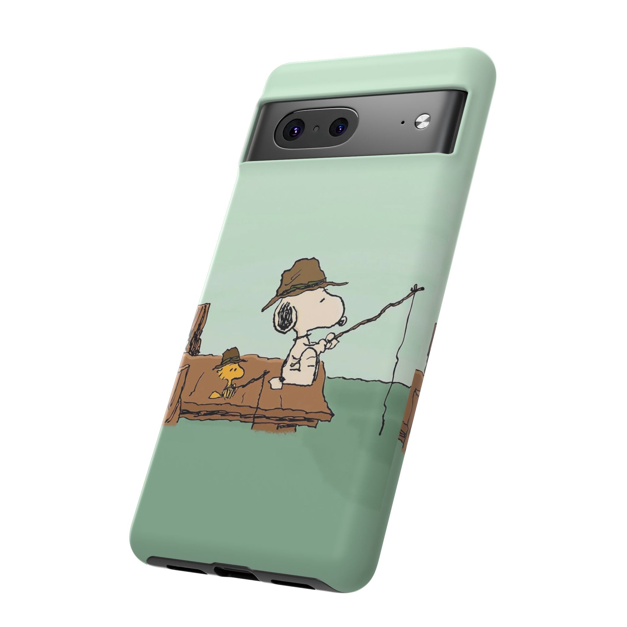 Snoopy Fishing Phone Case