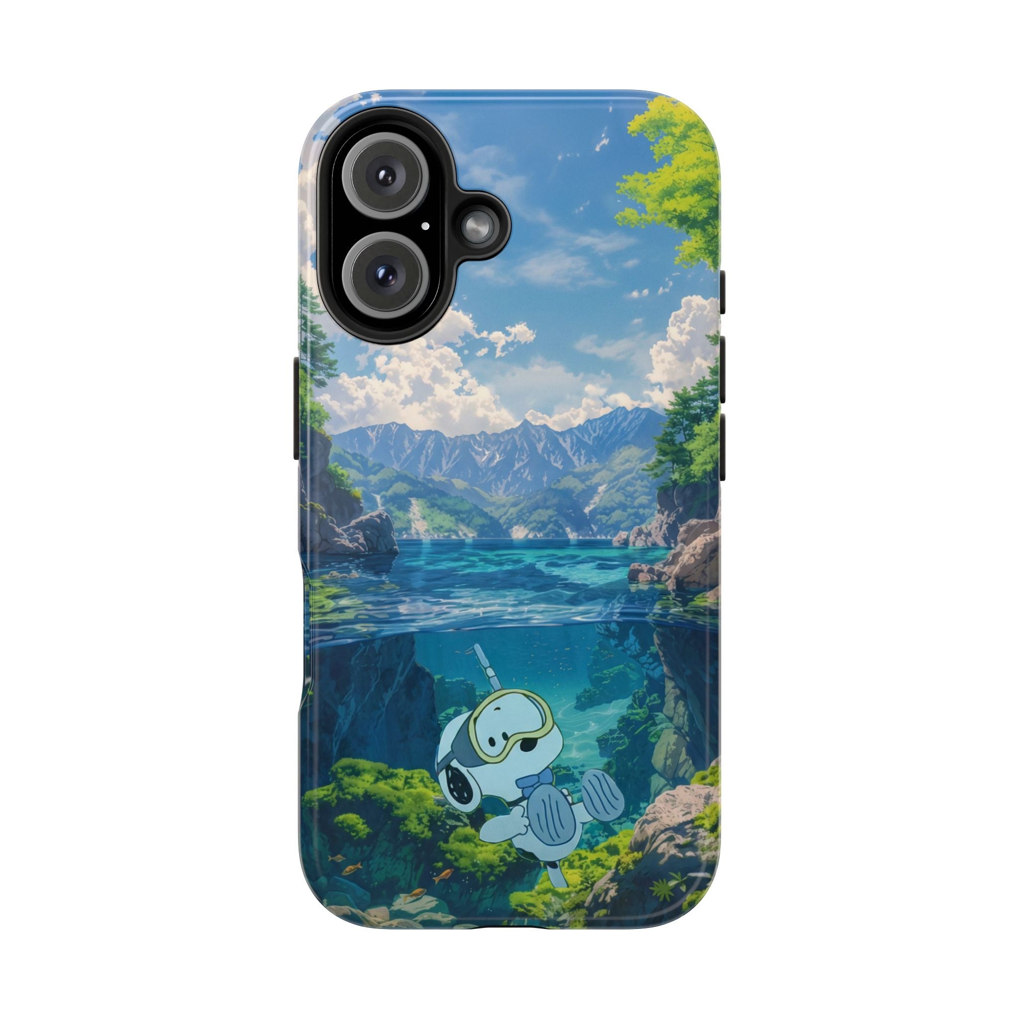 Underwater Scooter Phone Case