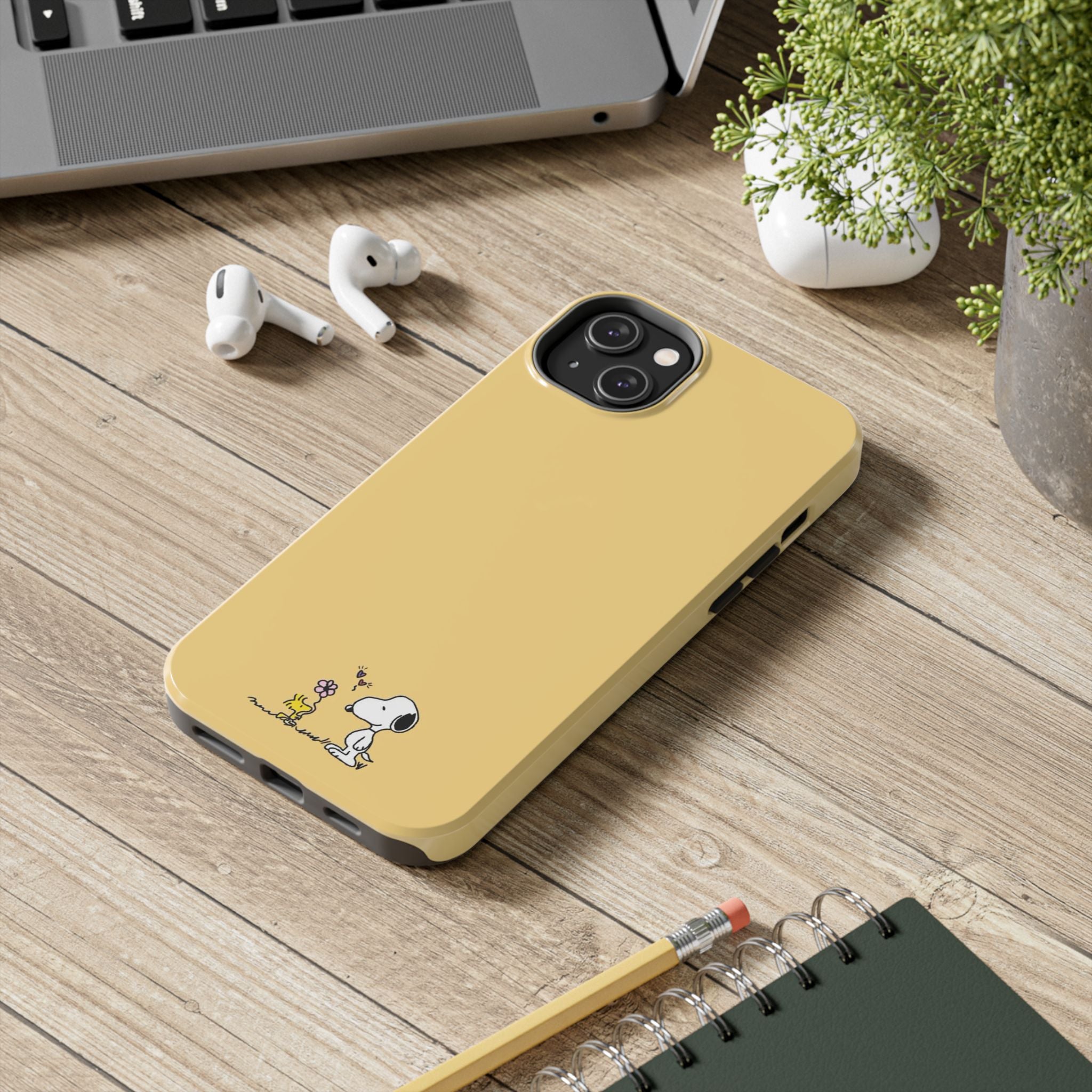 Snoopy Woodstock Fun Phone Case