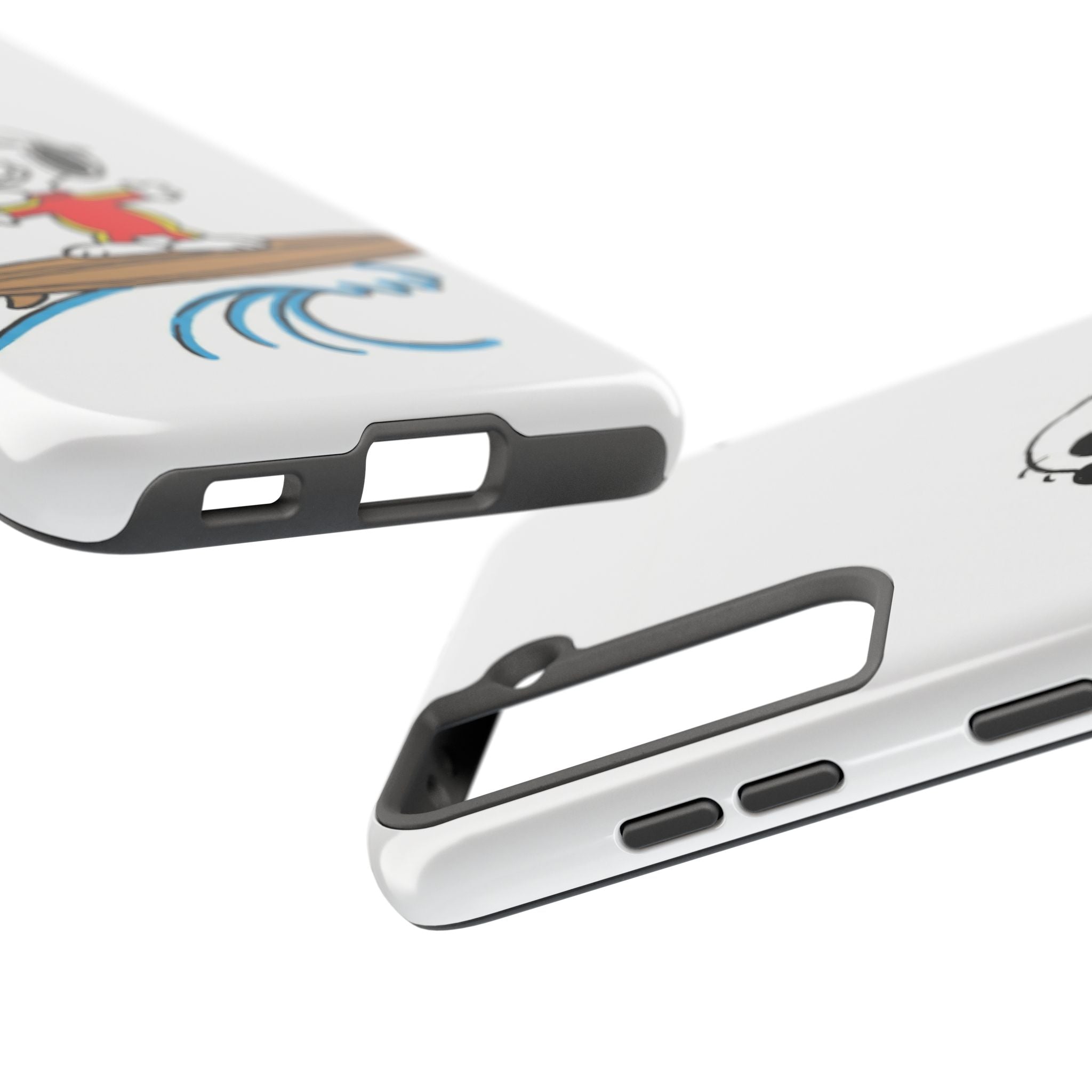 Surfer Puppy Phone Case