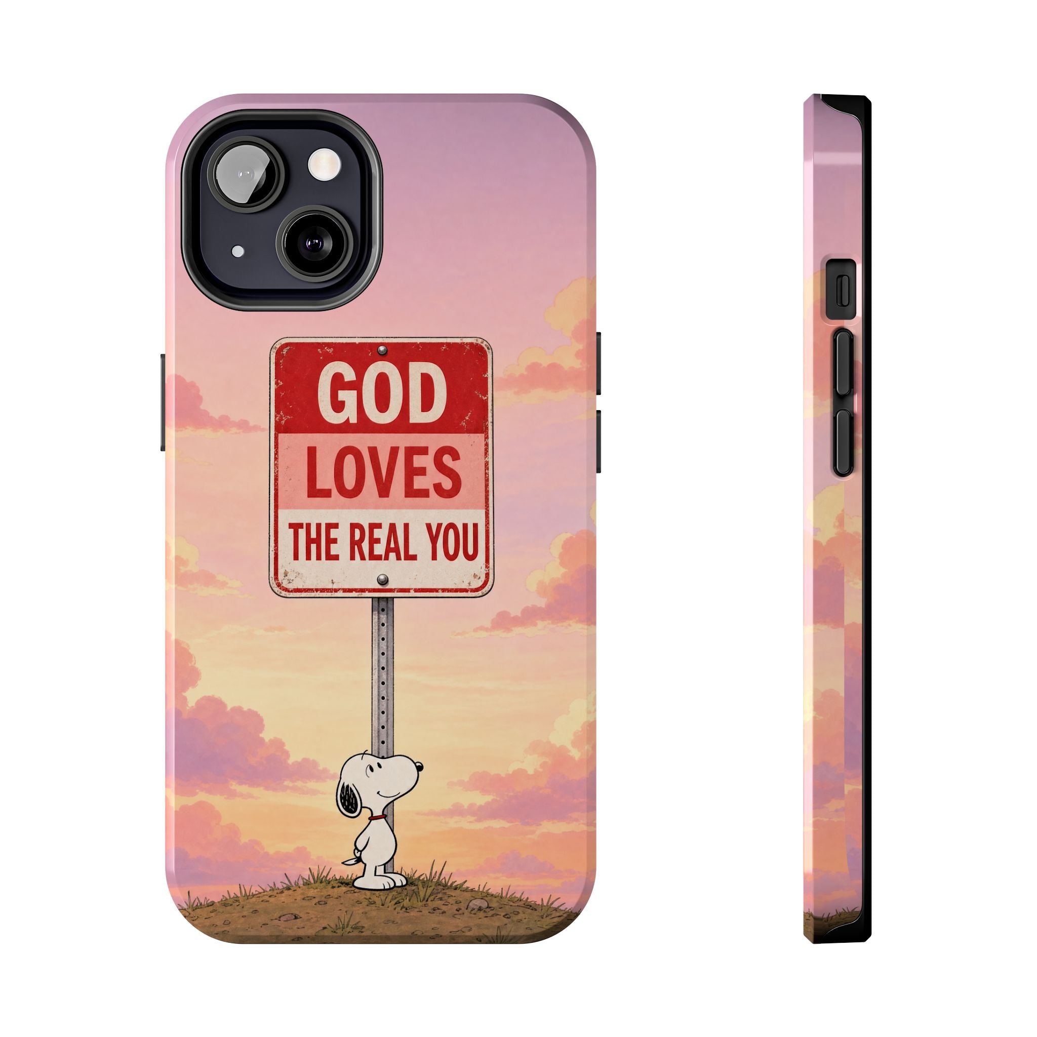 God Loves You Phone Case