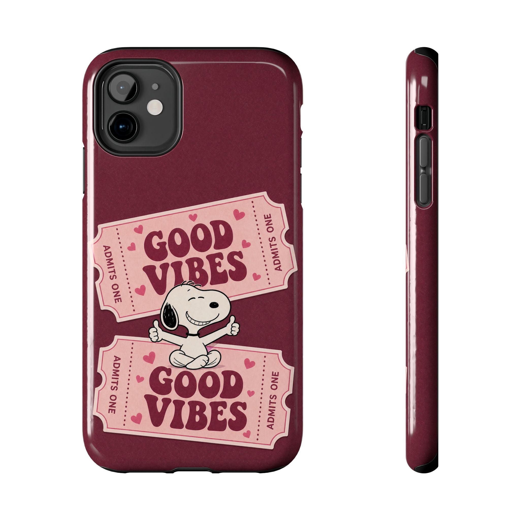 Good Vibes Tickets Phone Case