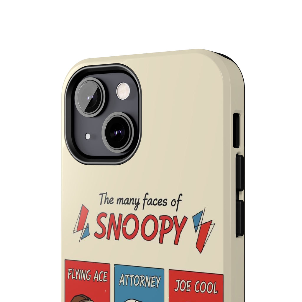 Many Faces Phone Case