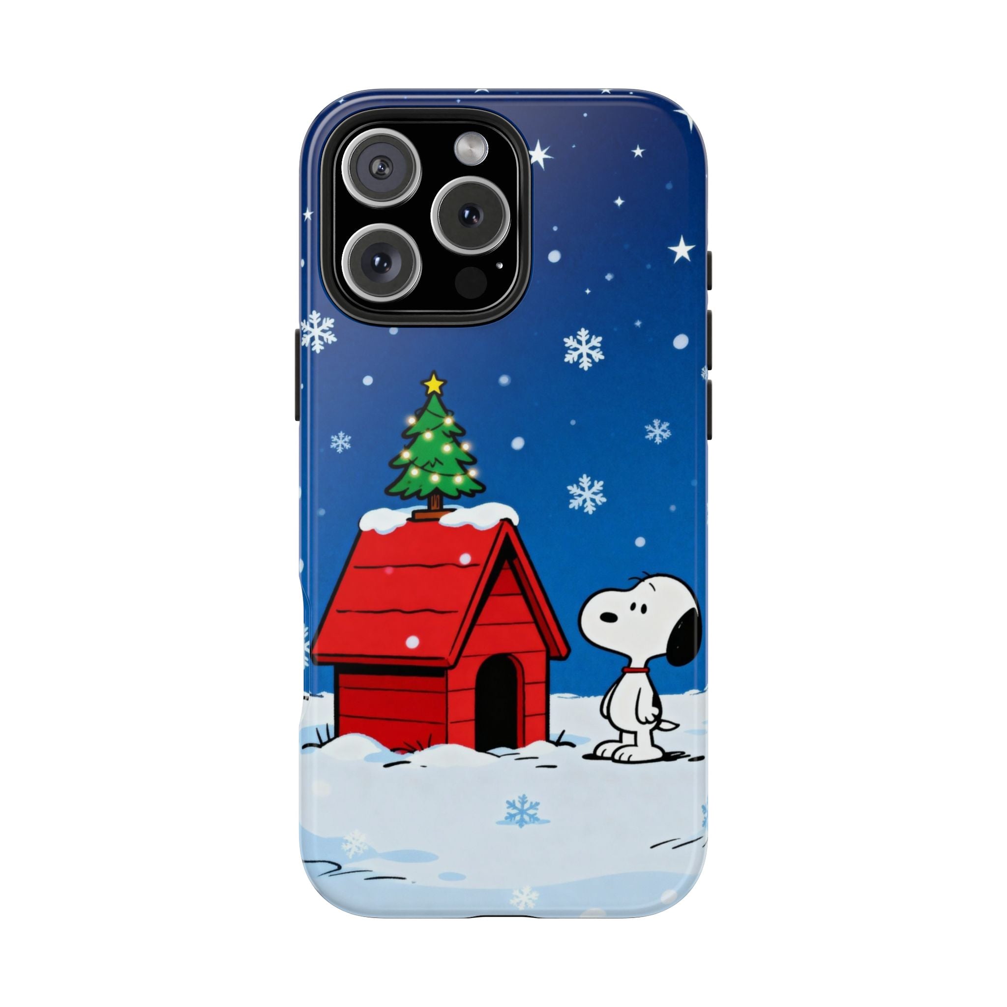 Christmas Doghouse Phone Case