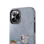 Snowy Reading Phone Case