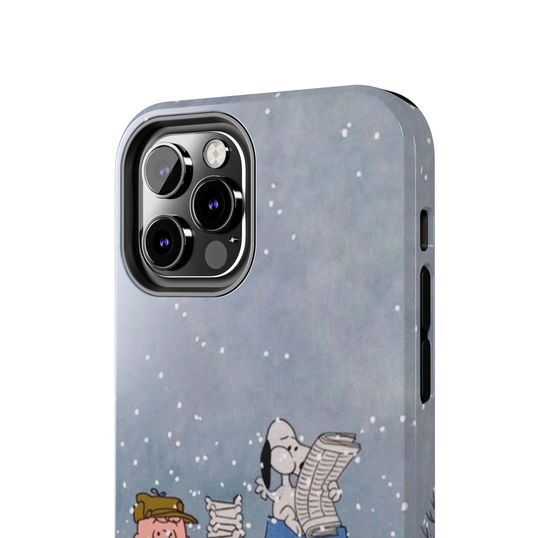 Snowy Reading Phone Case