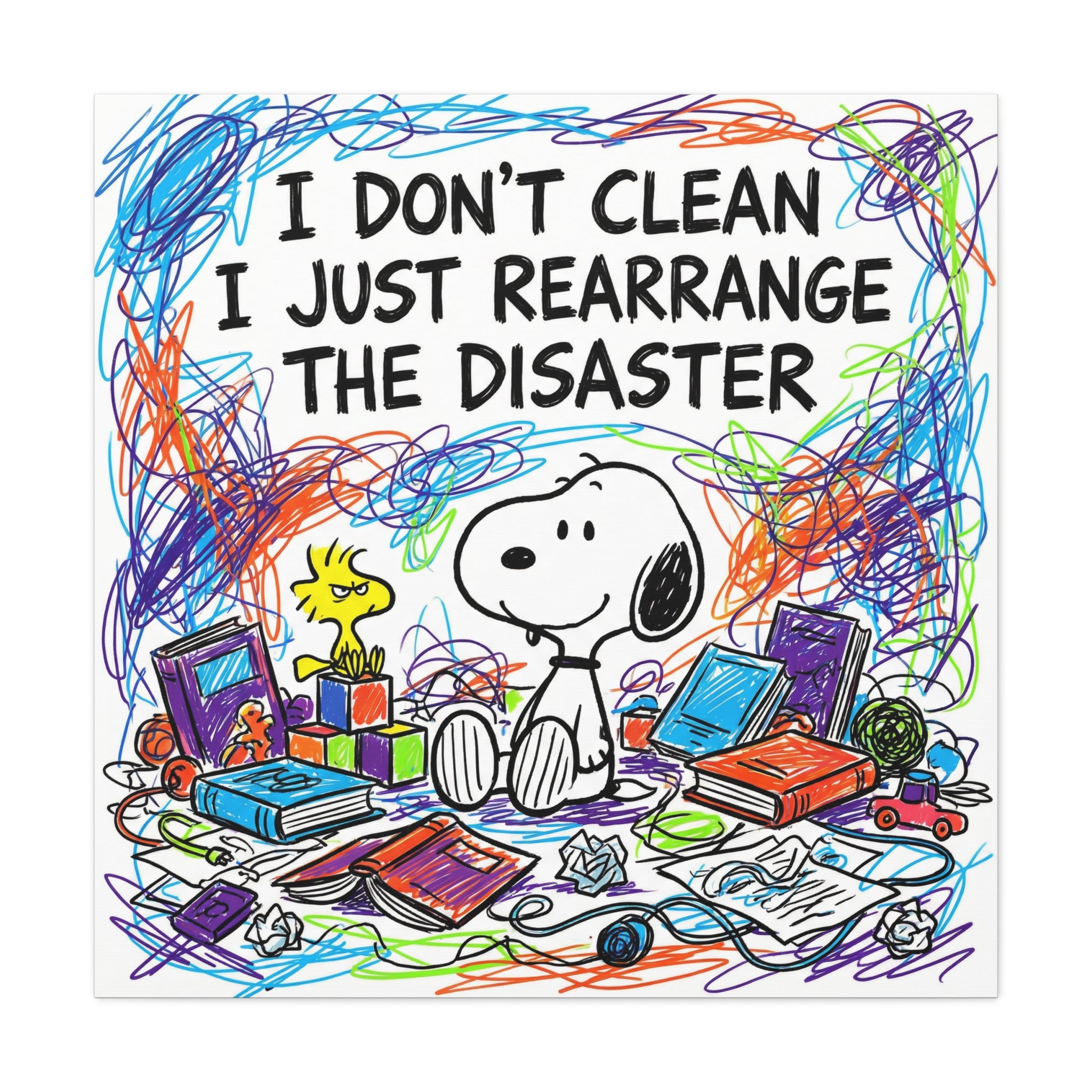 Rearrange The Disaster Canvas