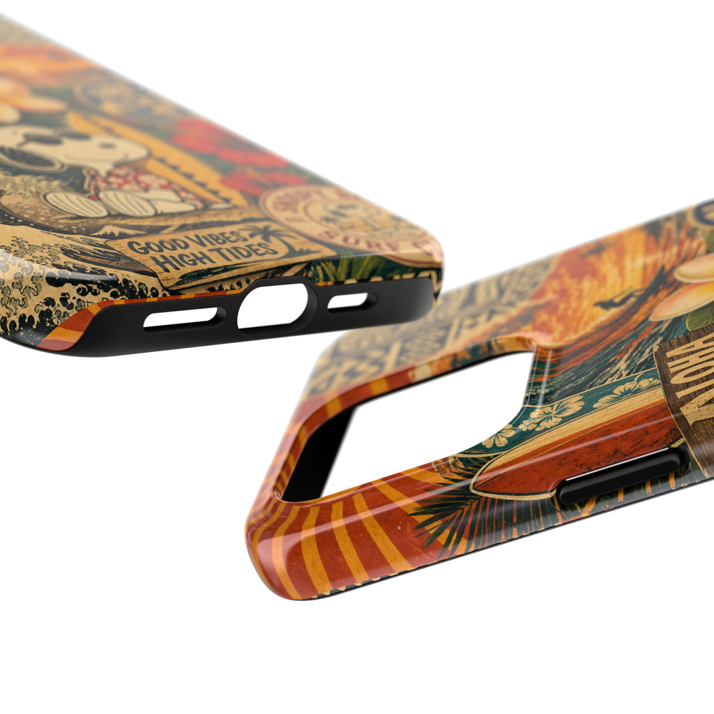 Hawaiian Snoopy Phone Case
