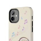 Music Notes Phone Case