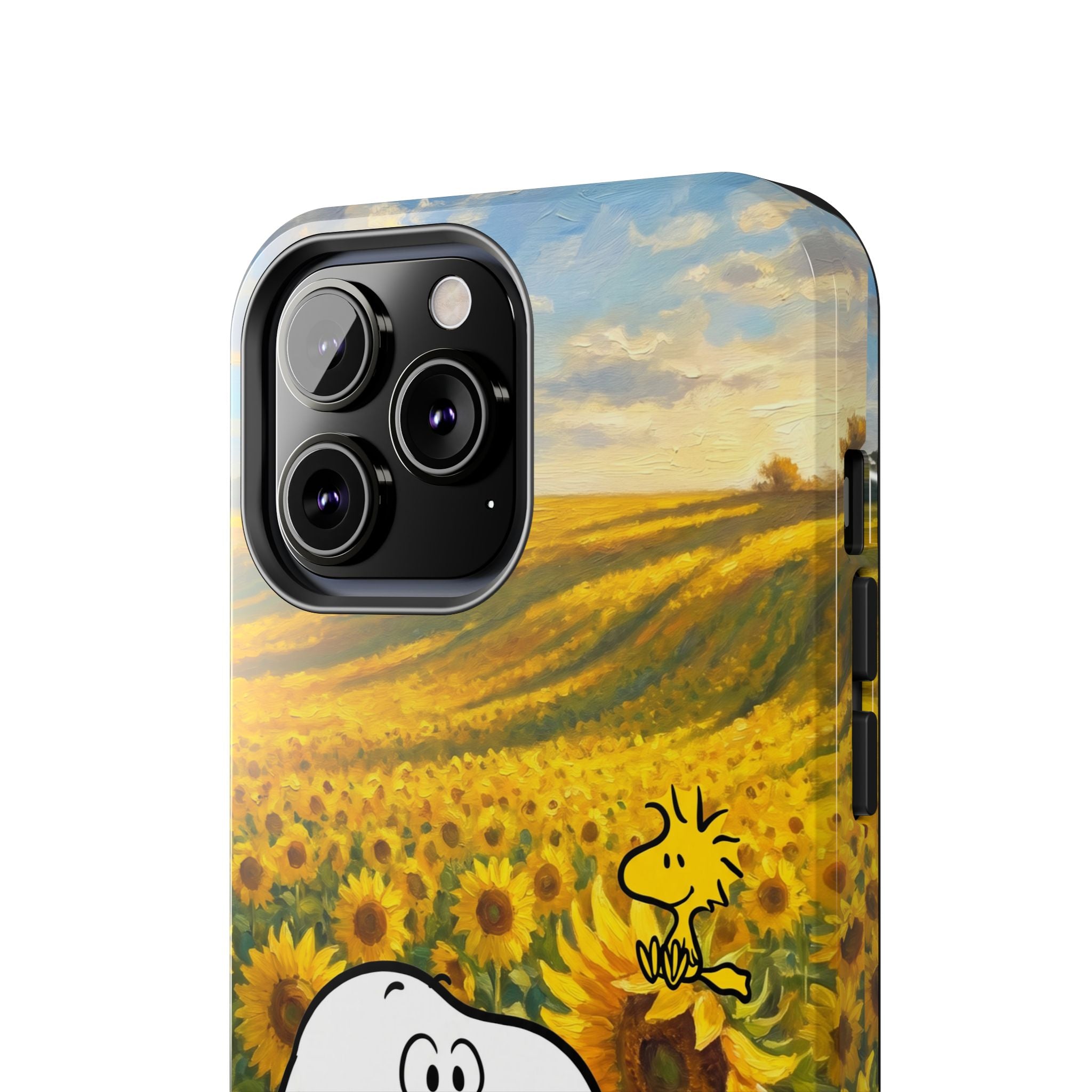Sunflower Field Phone Case