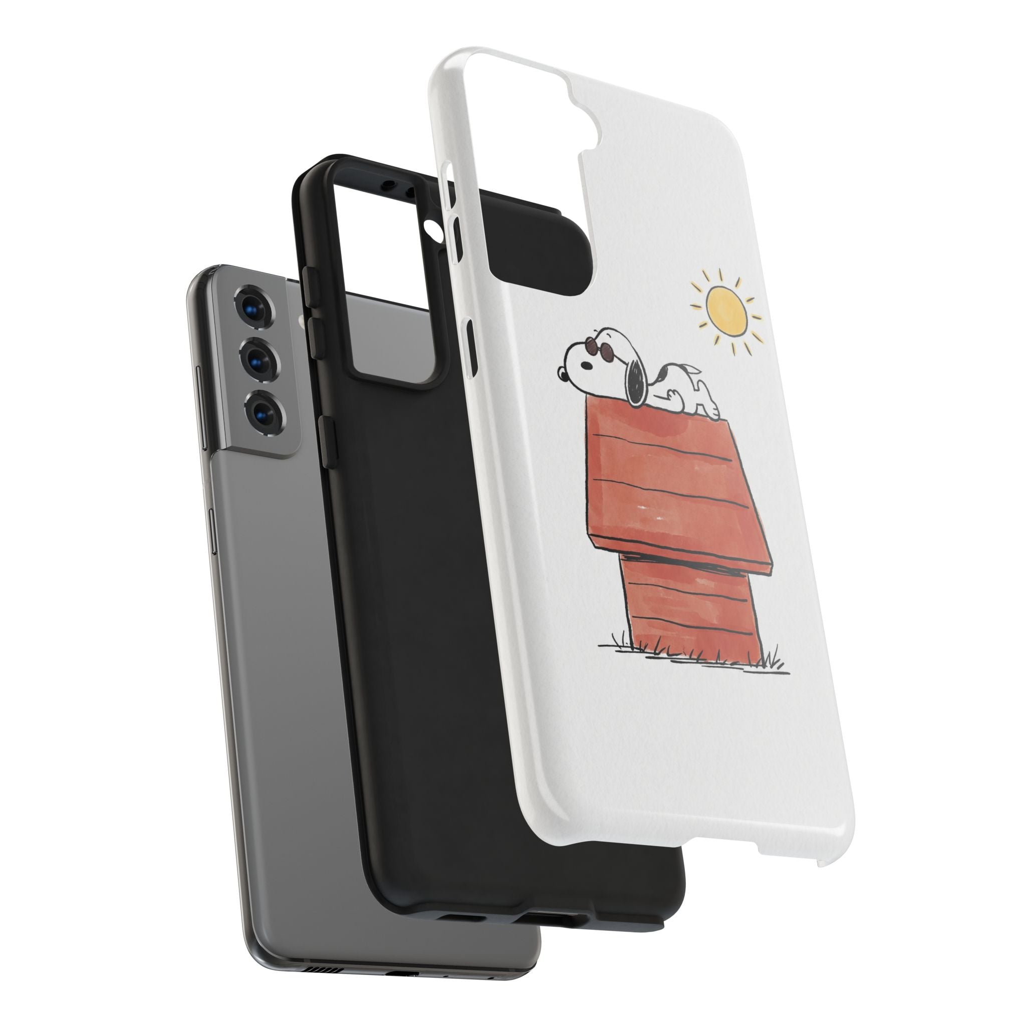 Cute Doghouse Phone Case