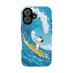 Surfing Snoopy Phone Case