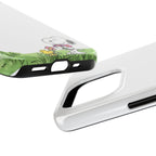Woodstock Flowers Phone Case