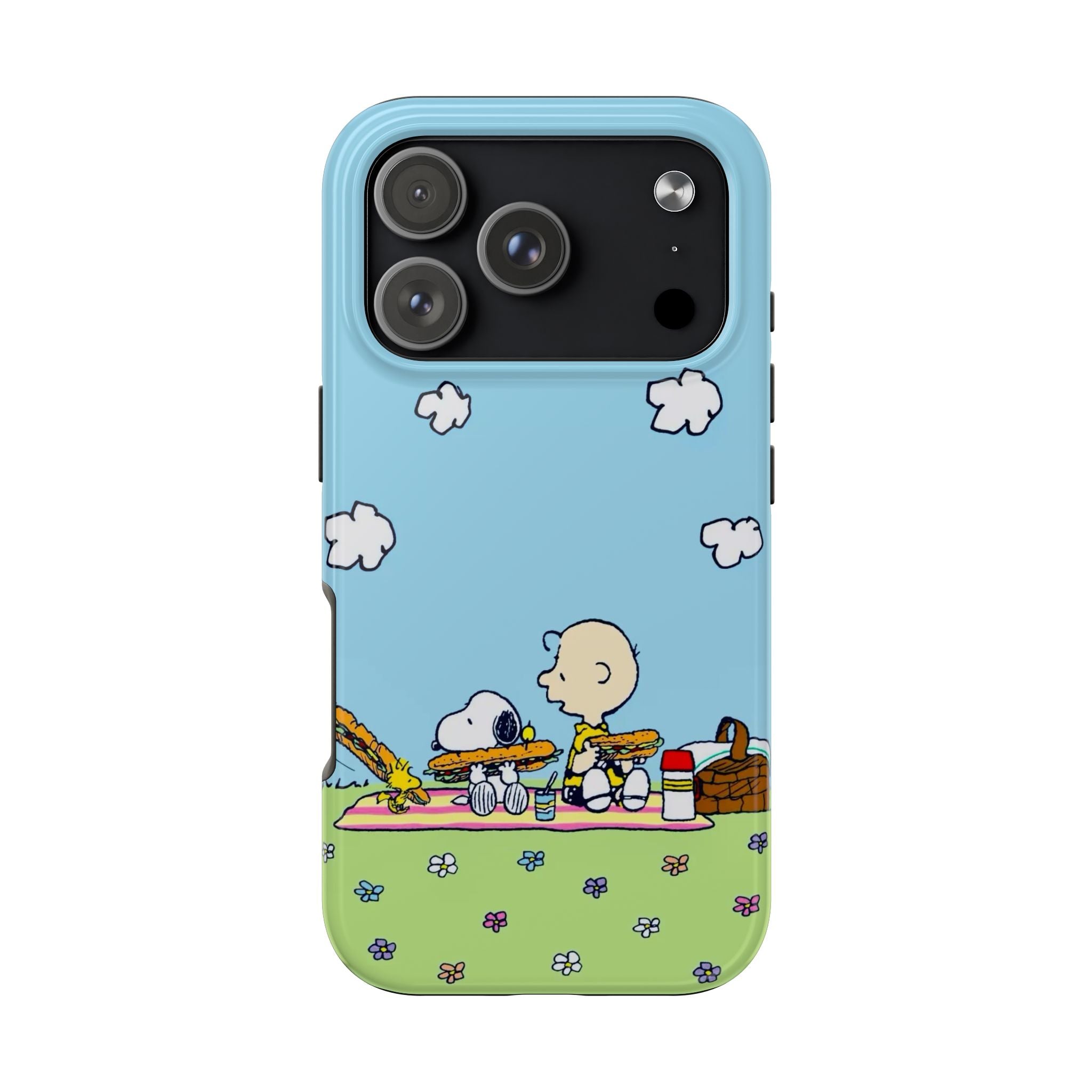 Charlie Brown Picnic Phone Case