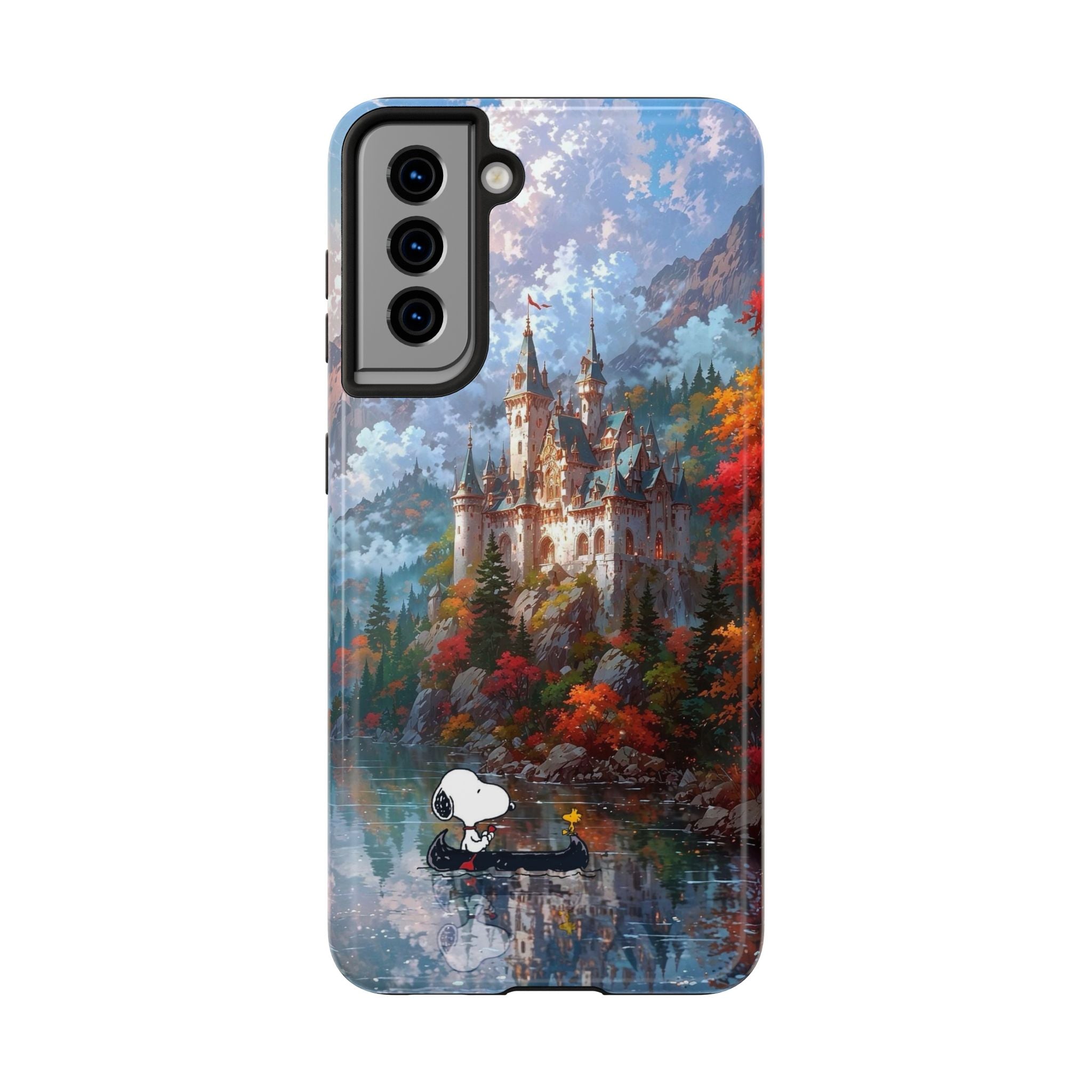 Autumn Castle Phone Case