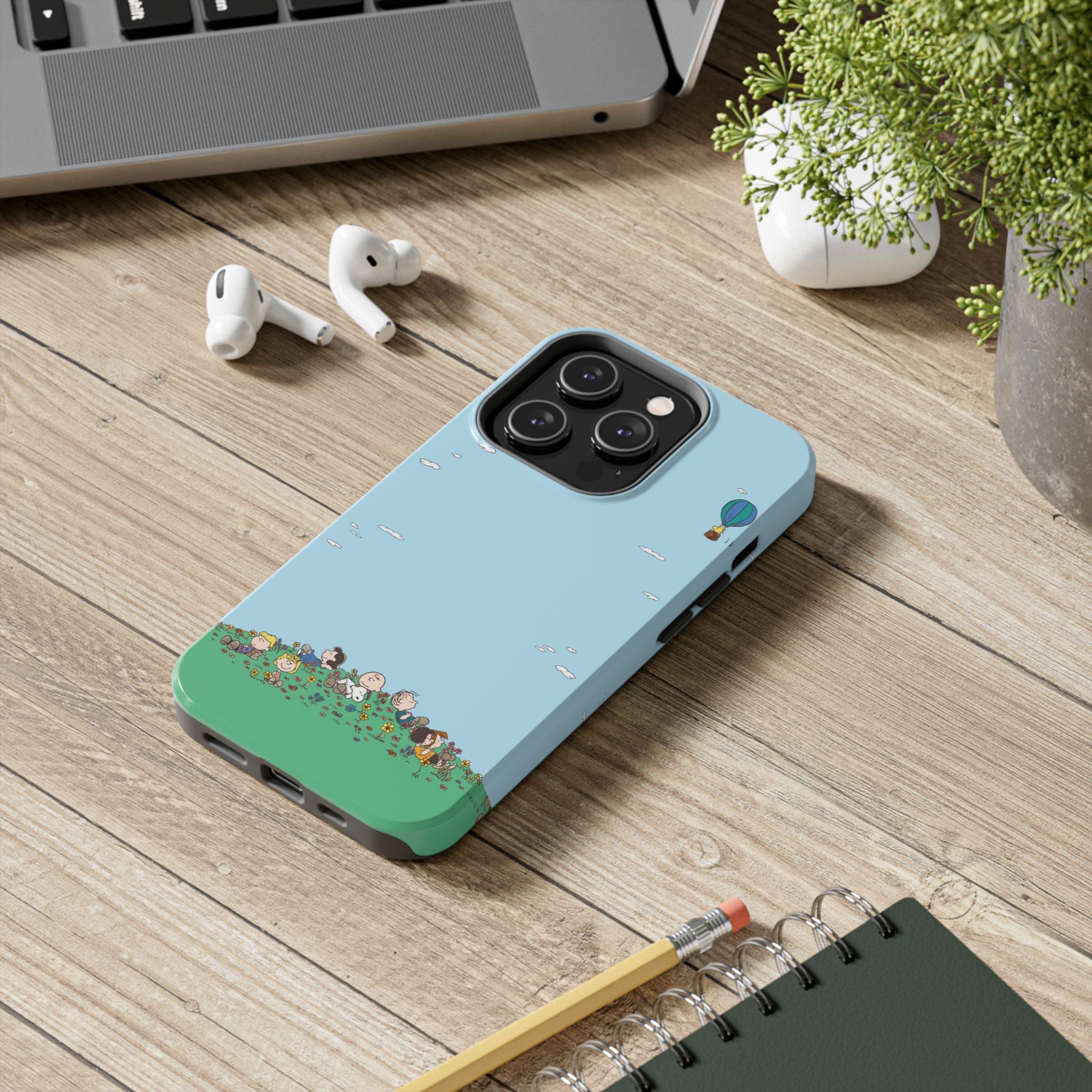 Sunny Meadow Phone Case